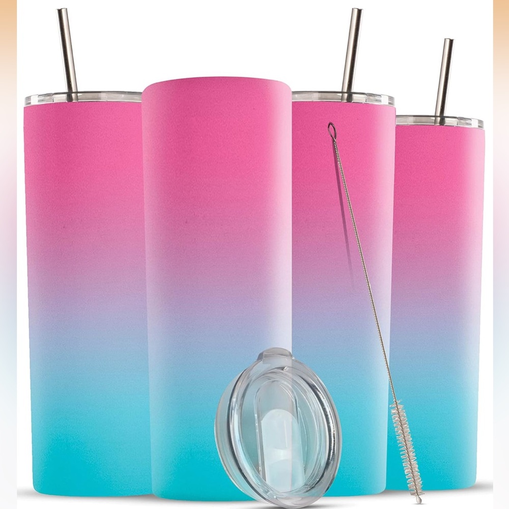 4 pack Gradient Tumblers
